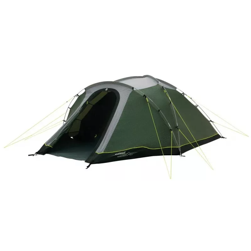 Outwell Cloud 4 4-Personen-Grün Kuppel/Iglu-Zelt