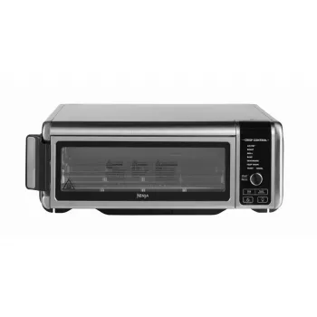 Ninja SP101 Single 10 L Stand-alone 2400 W Heißluftfritteuse Schwarz, Edelstahl
