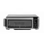 Ninja SP101 Single 10 L Stand-alone 2400 W Heißluftfritteuse Schwarz, Edelstahl