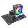 Luftkühler Thermaltake ASTRIA 200 12 cm Schwarz 500-1800 U/Min. 65 CFM