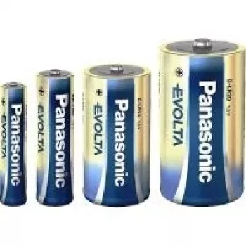 Panasonic Evolta Platinum LR20EE/2BP - Batterie 2 x D alkaline (LR20EGE/2BP)