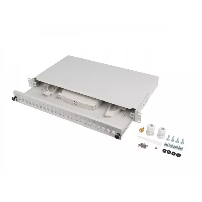 Faser-Patchpanel LANBERG FOP1-24SS-LDS 1U 24xSC 24xLC