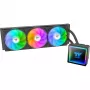 All-in-One Flüssig-CPU-Kühler THERMALTAKE TH360 V3 ARGB Sync AIO Schwarz