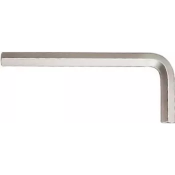 L-förmiger Inbusschlüssel Wiha 01144, metrisch 1 Stück — langer Schenkel 4,6 cm, kurzer Schenkel 1,5 cm