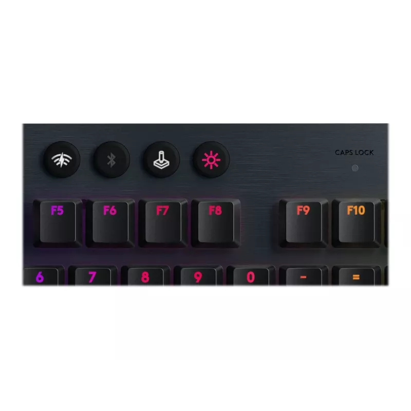 Logitech G G915 LIGHTSPEED Wireless RGB Mechanical Gaming Tastatur GL Linear