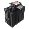 Luftkühler Akasa Soho H4 Plus 12 cm Schwarz Hydrodynamisches Lager