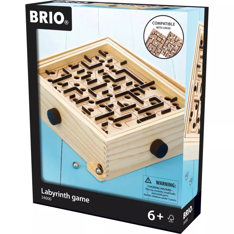 Geschicklichkeitsspiel BRIO 34000