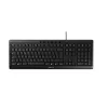 Contour Design STREAM Tastatur Universal USB QWERTY Spanisch Schwarz
