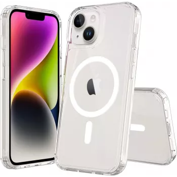 Cover JT BERLIN Pankow Clear MagSafe für iPhone 15 Plus