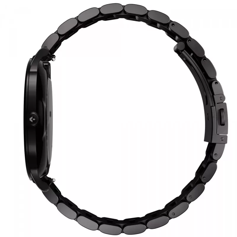 Smartwatch Garett Quantum – schwarz Edelstahl