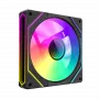 Gamemax | Gehäuselüfter | FN12A-S8I | Schwarz