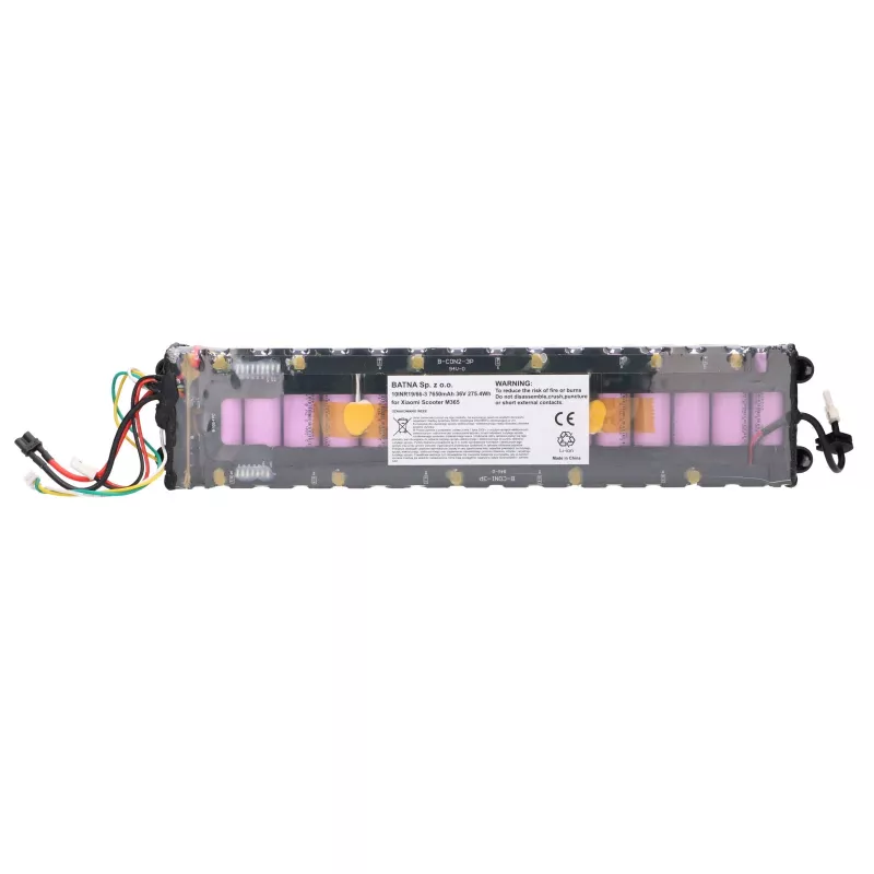 Xiaomi Scooter M365 Akkupack 10INR19/66-3 7650mAh 36V