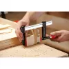 F-Schraubzwinge Bessey TPN20B6BE – 20 cm Spannweite, Aluminiumkörper, schwarze und rote Komponenten