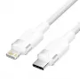 USB-C-auf-Lightning-Kabel Vention LAKWH — 2 m, Weiß