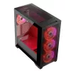 MODECOM Gehäuse VOLCANO EXPANSE T APEX ARGB MIDI Schwarz