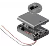 Wentronic 12445 Batterie Schwarz