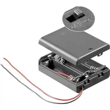 Wentronic 12445 Batterie Schwarz