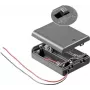 Wentronic 12445 Batterie Schwarz