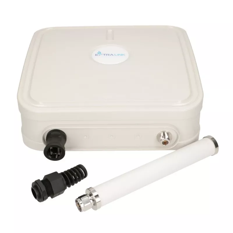 Extralink ELTEBOX RUT240 Antenne LTE + 2,4 GHz WiFi für Teltonika RUT240