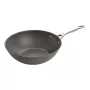 Wok Ballarini 75002-815-0 Rund Anthrazit 30 cm, Aluminium, 6-lagige Granit/Titan-Antihaftbeschichtung
