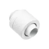 Fitting Alphacool 17624 Messing Weiß 27 mm Höhe 2 cm Durchmesser