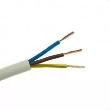 Flexible Elektroleitung OMY 3x0,75 mm² 300 V 100 m