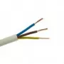 Flexible Elektroleitung OMY 3x0,75 mm² 300 V 100 m