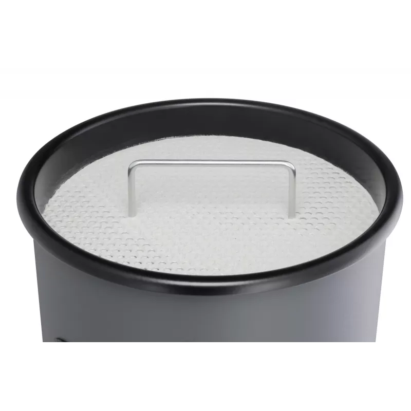 Durable Asch-/Abfalleimer - Rund - 17 L - Metall