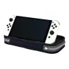 Power A NSCS0087-01, Cover, Nintendo, Schwarz, Grau, Weiß, Filz, Nintendo Switch, Nintendo Switch Lite, kratzfest