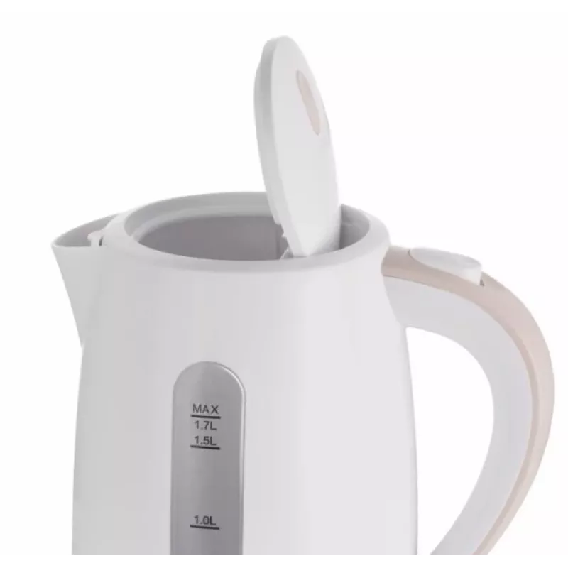 Elektrischer Wasserkocher Zelmer 1,7 L 2200 W Weiß