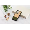 Handyhülle man and wood Galaxy S20 Ultra Bambus schwarz — schützende Rückseite, natürliche Bambuseinlage