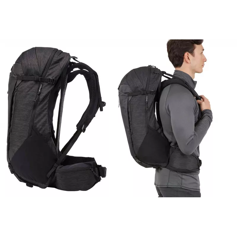 Thule 4503 Topio 30L Herren-Rucksack Schwarz