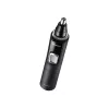 Panasonic ER-GN300 Flexibler Nasenhaartrimmer für Nasenhaare, Ohrenhaare & Augenbrauen, Saugfunktion