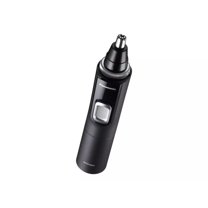 Panasonic ER-GN300 Flexibler Nasenhaartrimmer für Nasenhaare, Ohrenhaare & Augenbrauen, Saugfunktion