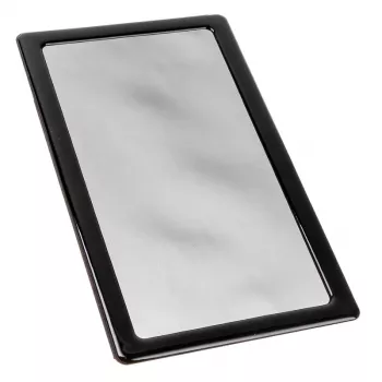 Staubfilter DEMCiflex DAN Case A4 SFX External Left Side, Schwarz, 269,6×149,7 mm