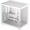 PC-Gehäuse DeepCool CG530 WH Midi Tower – ATX/Micro ATX/ITX, gehärtetes Glas, 2×3,5-Zoll- + 3×2,5-Zoll-Schächte, unterstützt GPUs bis 410 mm