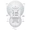 Ubiquiti AirFiber AF-24, 1,4 Gbit/s+ Backhaul, 24 GHz (Stückpreis) 1,4 Gbit/s+