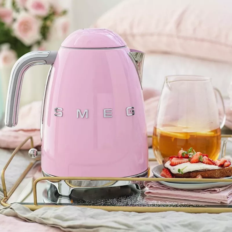 Smeg 50's Style Wasserkocher KLF03PKEU Pink
