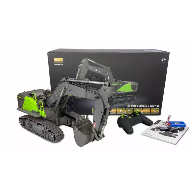 Amewi ACV730 V3 ferngesteuertes RC-Modell Bagger Elektromotor 1:14 (22516)