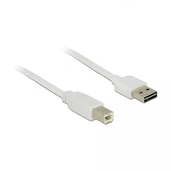 Kabel USB 2.0 Typ-A Stecker auf Typ-B Stecker 3m DeLOCK 85154