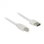 Kabel USB 2.0 Typ-A Stecker auf Typ-B Stecker 3m DeLOCK 85154
