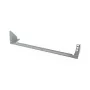 19-Zubehör Wandhalterung 2HE B490 / T98mm hellgrau SMW-Serie