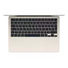 MacBook Air 13, Starlight, M4 (10-CPU/10-GPU), 16GB, 512GB, Deutsch, 35W Dual USB-C Port Netzteil, MW103D/A