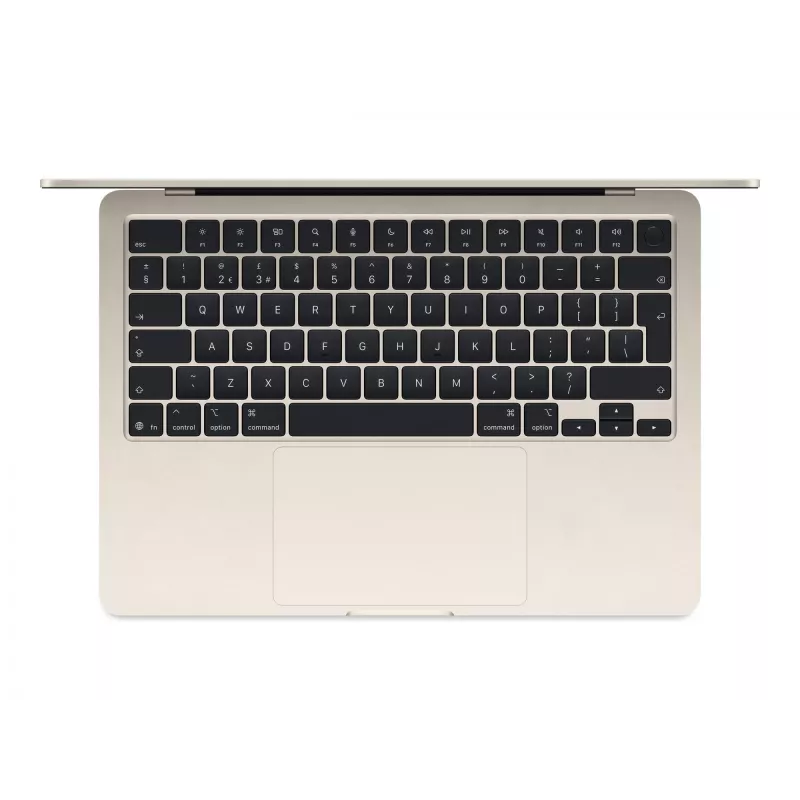 MacBook Air 13, Starlight, M4 (10-CPU/10-GPU), 16GB, 512GB, Deutsch, 35W Dual USB-C Port Netzteil, MW103D/A