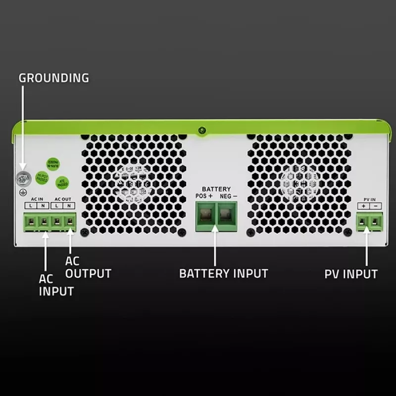 Qoltec Solar Hybrid Wechselrichter Off-Grid 1500W