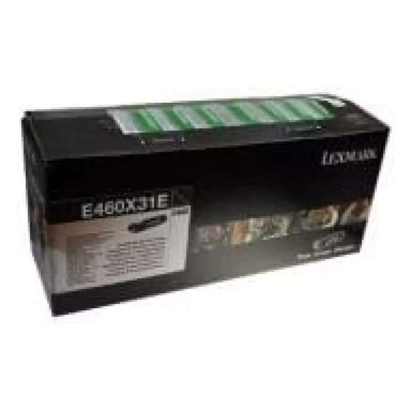 Tonerkartusche Lexmark E460X31E 10000 Seiten Schwarz