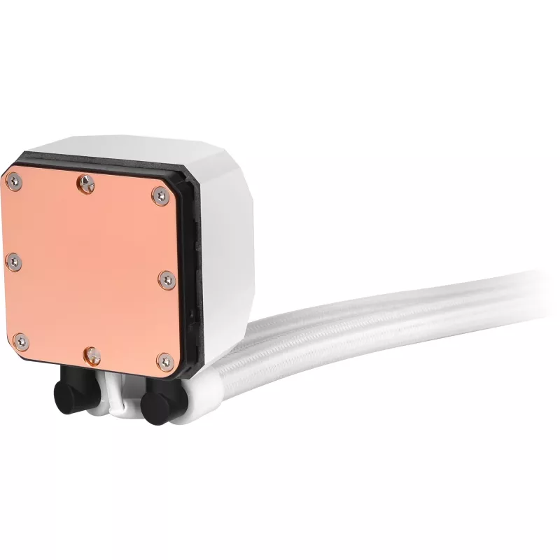 Thermaltake 420mm TH420 Snow Edition ARGB All-in-One-CPU-Wasserkühlung