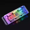 RAM-Kühler-Set BitsPower BP-RAMS44PS-DRGB transparent ARGB, 8 Stück