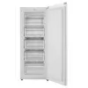 Midea Gefrierschrank | MDRU229FZE01 | Energieeffizienzklasse E | Standgerät | Frei stehend | Höhe 142 cm | Gesamtnutzinhalt 160 L | Weiß