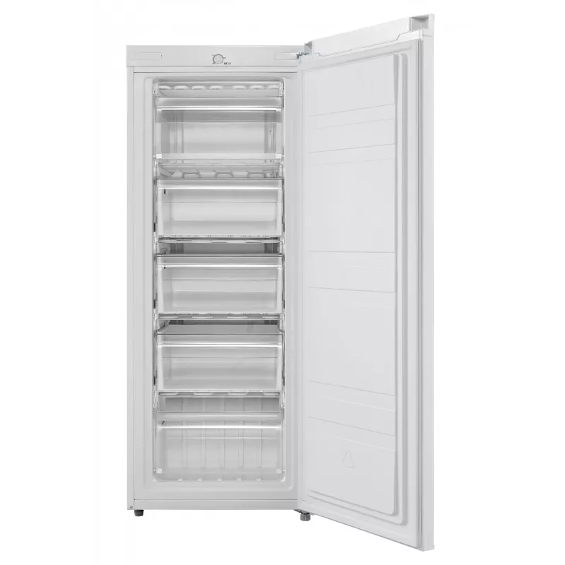 Midea Gefrierschrank | MDRU229FZE01 | Energieeffizienzklasse E | Standgerät | Frei stehend | Höhe 142 cm | Gesamtnutzinhalt 160 L | Weiß